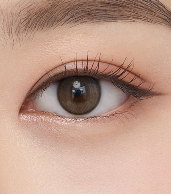 OLENS Daily Contact Lenses #Real Ring Gray 20pcs