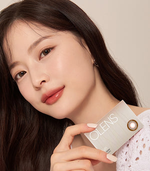 OLENS 日常隐形眼镜 #Nils Brown 20 片