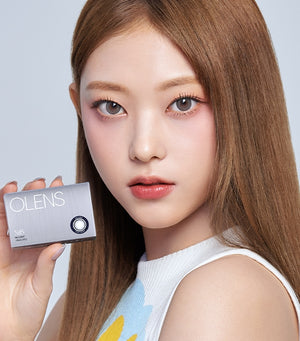OLENS One Month Contact Lenses #Nils Gray 2pc