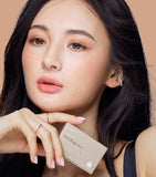 OLENS 1 个月隐形眼镜 #Vivi Ring Choco