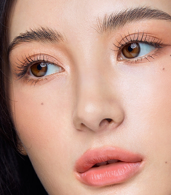 OLENS 1 个月隐形眼镜 #Vivi Ring Choco