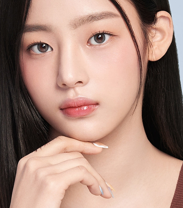 OLENS 日常隐形眼镜 #双色灰色 20 片