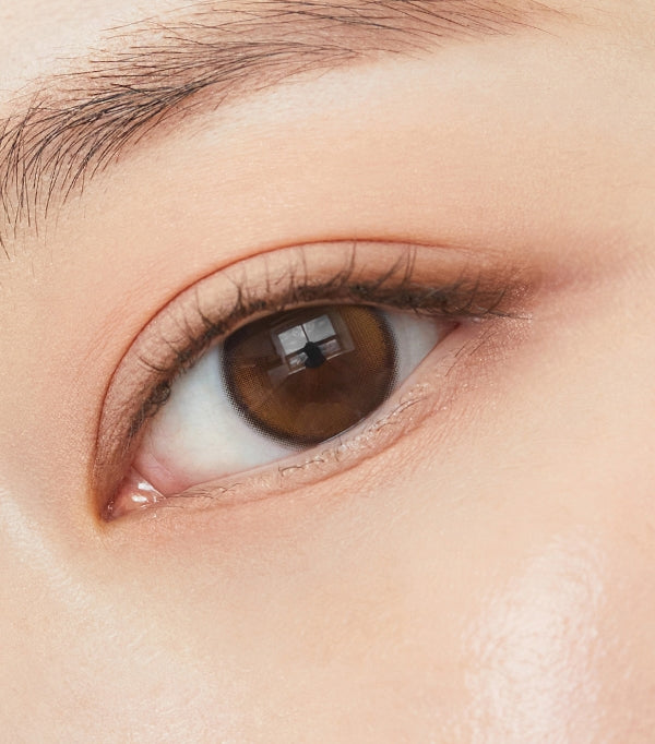 OLENS 日常隐形眼镜 #Double Tint Brown 20 片