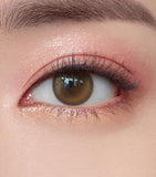 OLENS 日常隐形眼镜 #Double Tint Brown 20 片