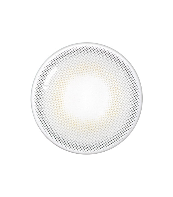 OLENS 日常隐形眼镜 #French Shine 灰色 20 片