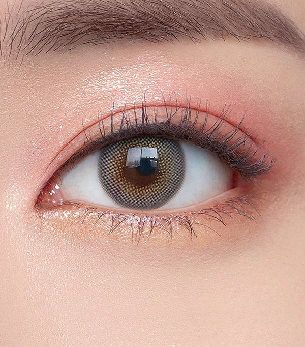 OLENS 日常隐形眼镜 #French Shine 灰色 20 片