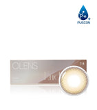 OLENS Daily Contact Lenses #Ending Brown 20pcs