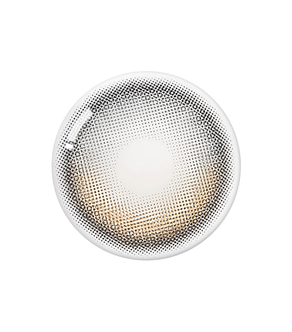 OLENS 日常隐形眼镜 #Glowy Natural Moca Brown 20 片