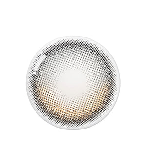 OLENS 日常隐形眼镜 #Glowy Natural Moca Brown 20 片