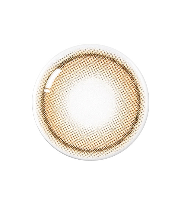 OLENS 1 个月隐形眼镜 #Shine Touch 乳棕色