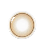 OLENS 1 个月隐形眼镜 #Shine Touch 乳棕色