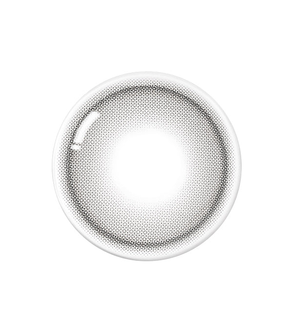 OLENS 1 个月隐形眼镜 #Shine Touch 乳灰色