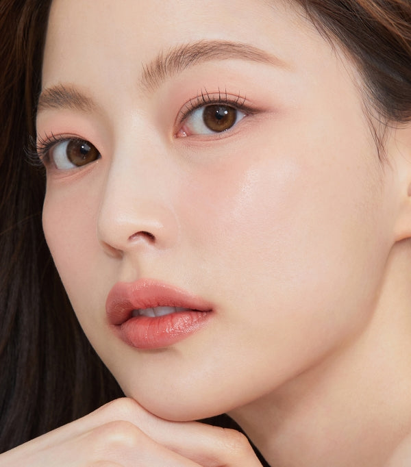 OLENS 1 个月隐形眼镜 #Glowy Natural Latte Brown