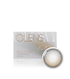 OLENS 1 个月隐形眼镜 #Glowy 天然摩卡棕色