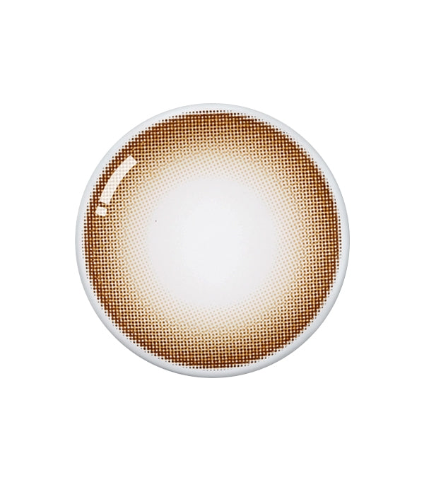 OLENS 日常隐形眼镜 #Misty Gold 薄荷色 20 片