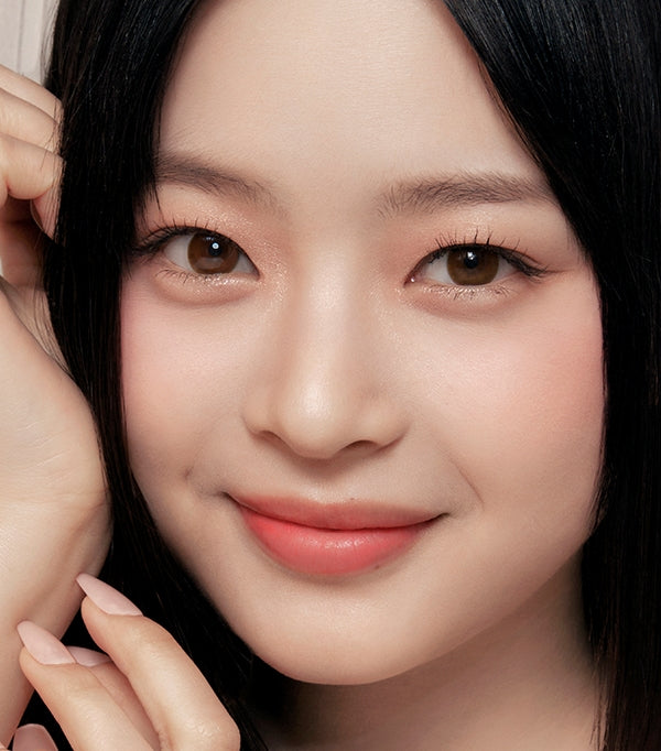 OLENS 日常隐形眼镜 #Misty Gold 薄荷色 20 片