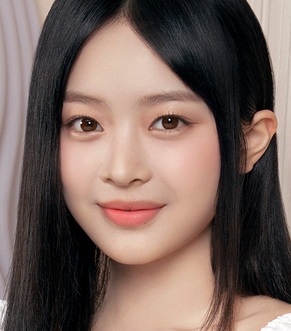 OLENS 日常隐形眼镜 #Misty Gold 薄荷色 20 片