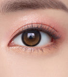 OLENS 1 个月隐形眼镜 #Big Glory Mocha Brown