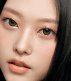 OLENS 1 个月隐形眼镜 #Big Glory Mocha Brown