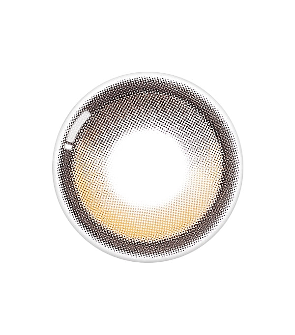 OLENS 1 个月隐形眼镜 #Big Glowing Hazel