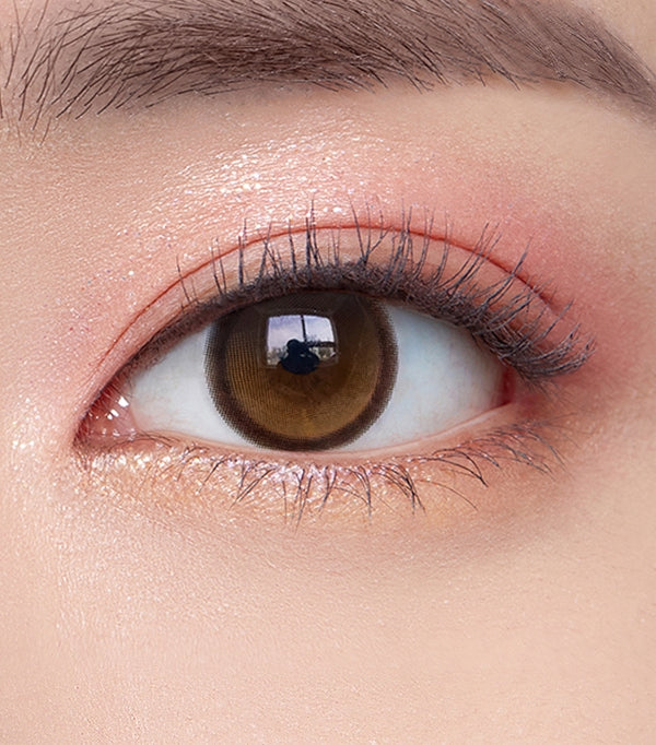 OLENS 1 个月隐形眼镜 #Big Glowing Hazel