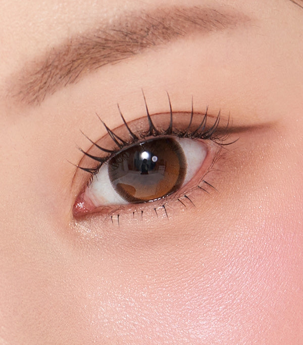 OLENS 1 个月隐形眼镜 #Big Glowing Hazel