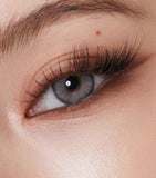 OLENS One Month Contact Lenses #Nella Ash Gray 2pcs