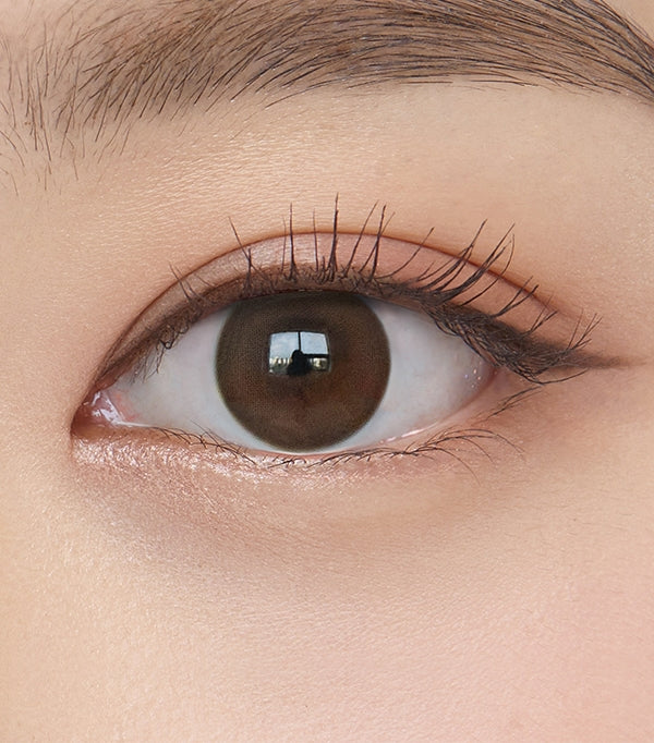 OLENS 日常隐形眼镜 #Misty Gold 薄荷色 20 片