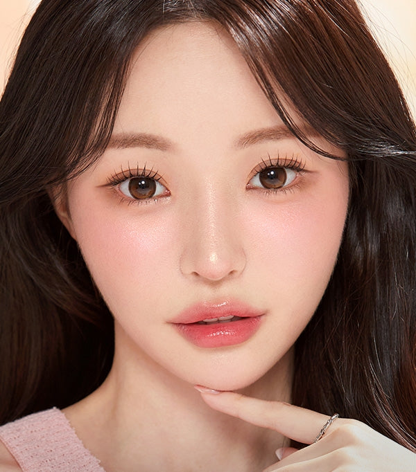 OLENS 1 个月隐形眼镜 #Big Glowing Hazel