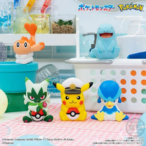 RE-MENT Pokemon Soft Vinyl Water Gun
