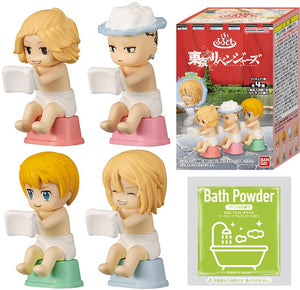 BANDAI Tokyo Revengers Deformed Figure With Bath Powder