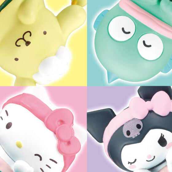 BANDAI Sanrio Warm Bath Time Sanrio Characters
