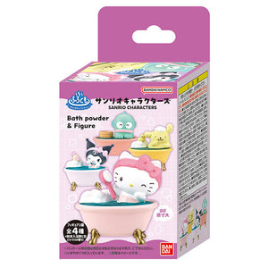 BANDAI Sanrio Warm Bath Time Sanrio Characters