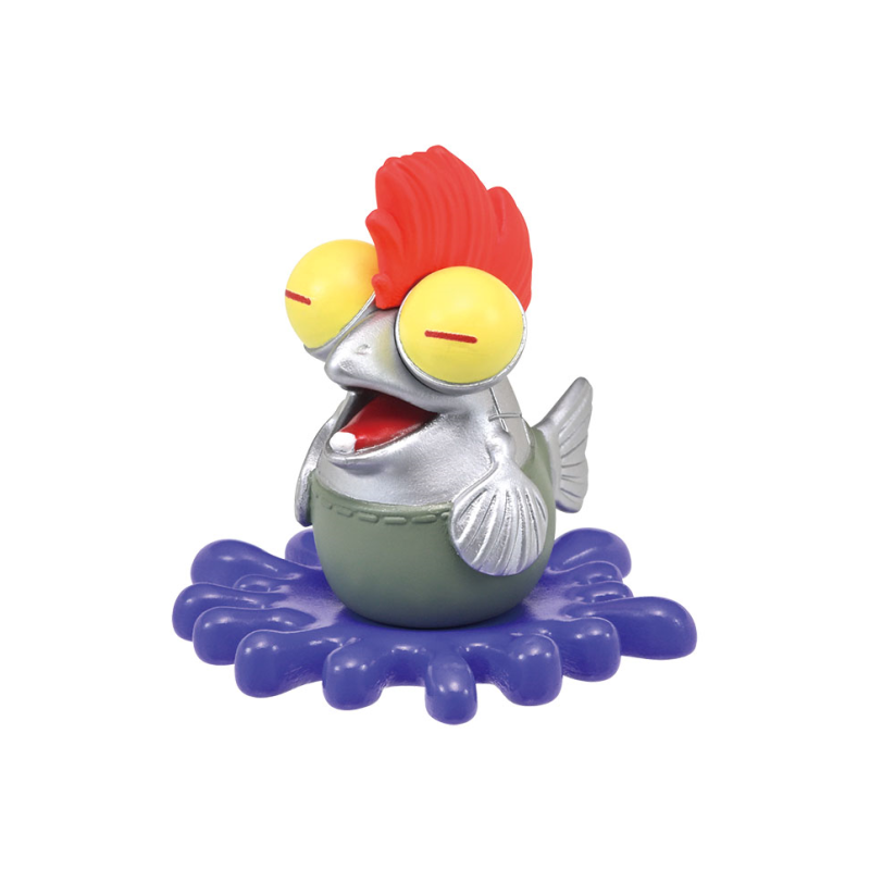 BANDAI Splatoon 3 Hero Mode Smallfry Mascot Bikkura Tamago 1pc