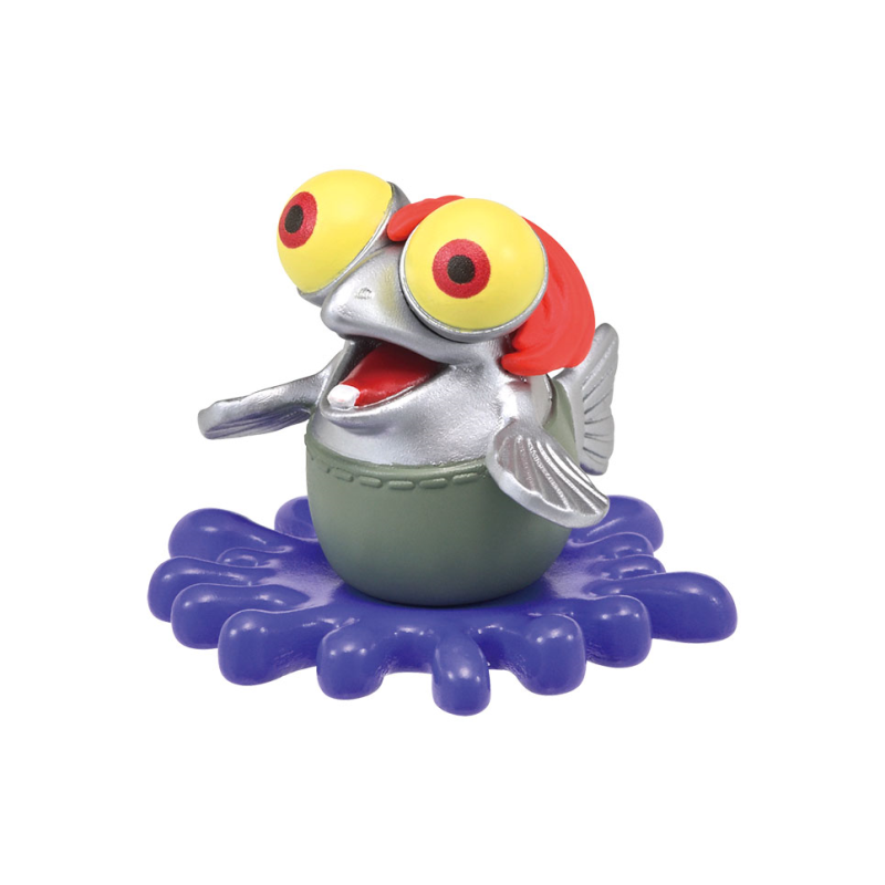 BANDAI Splatoon 3 Hero Mode Smallfry Mascot Bikkura Tamago 1pc