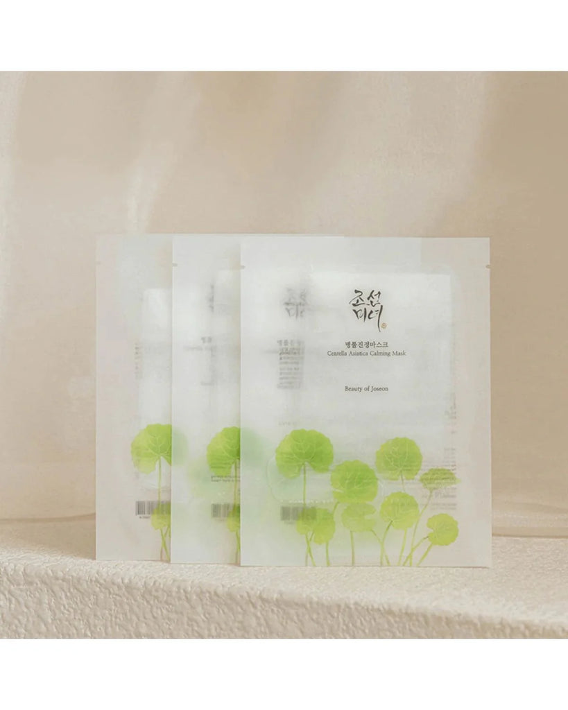 BEAUTY OF JOSEON Centella Asiatica Calming Mask 10pcs