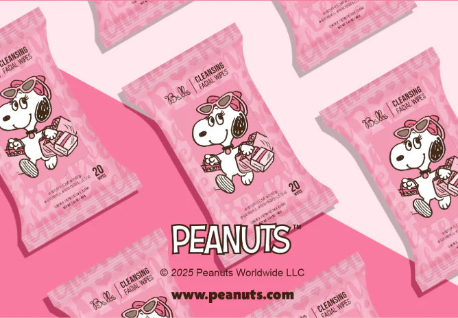 ITC Snoopy Belle Cleansing Tissue 20 Sheets