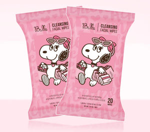 ITC Snoopy Belle Cleansing Tissue 20 Sheets