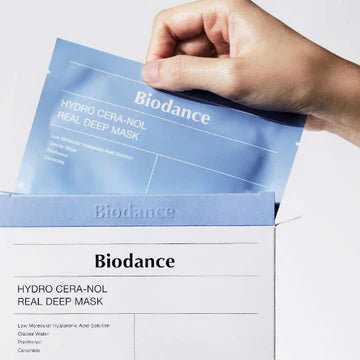 BIODANCE Hydro Cera-Nol Real Deep Mask 4pcs