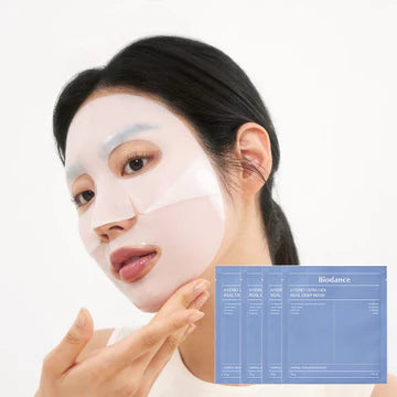 BIODANCE Hydro Cera-Nol Real Deep Mask 4pcs