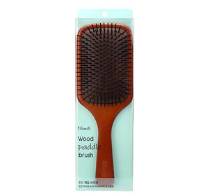 FILLIMILLI Wood Paddle Brush 1pc