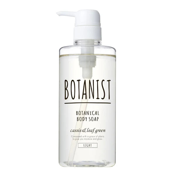 BOTANIST Botanical Body Soap #Cassis & Leaf green 490ml