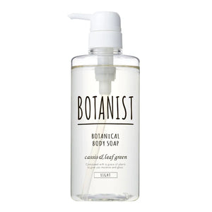 BOTANIST Botanical Body Soap #Cassis & Leaf green 490ml