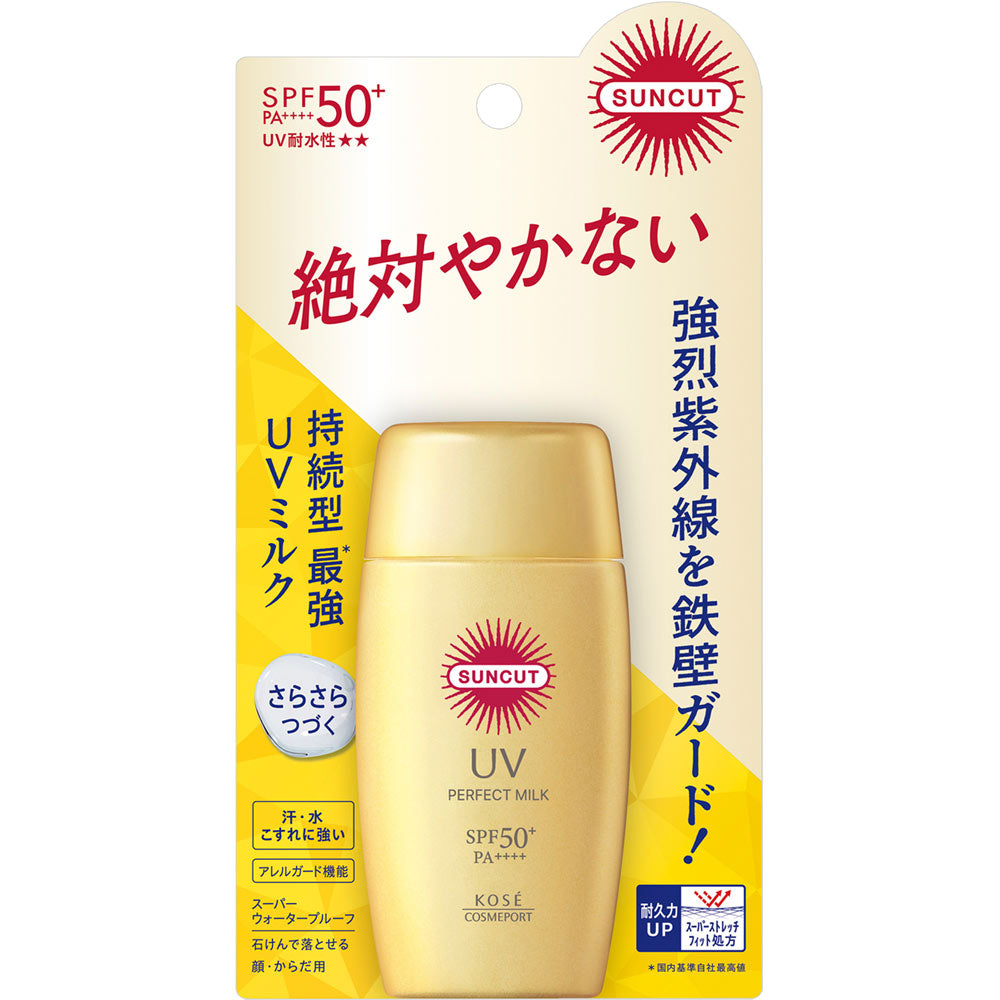 KOSÉ Cosmeport Suncut Perfect UV Milk SPF50+ Pa++++ 50ml