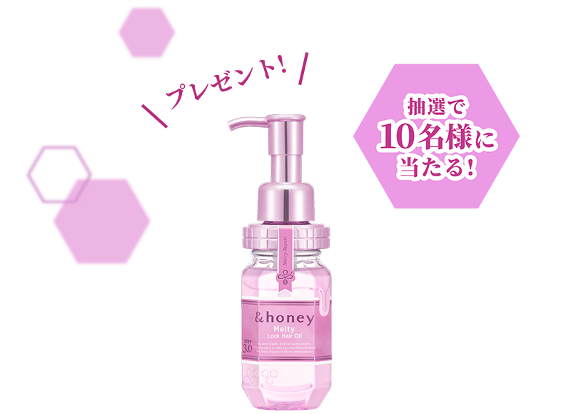 &HONEY Deep Moisture Melty Lock Hair Oil 3.0 100ml