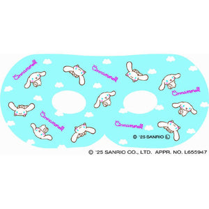 KOYODO x SANRIO Collab Steam Eye Mask Cinnamoroll 3 Pcs