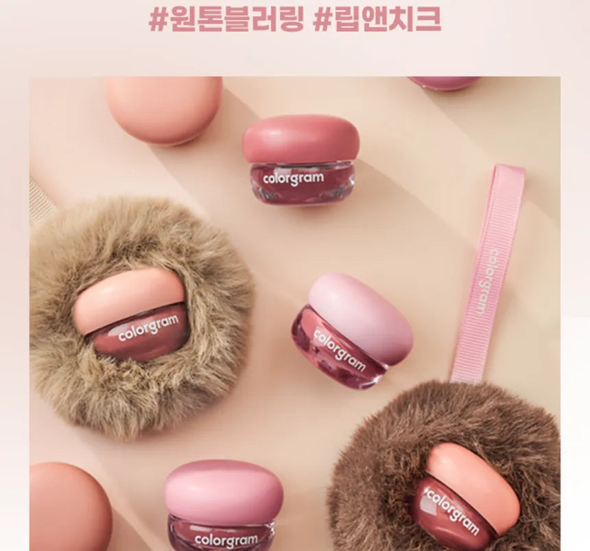 COLORGRAM Tintin Dory Blur Jam 3.5g (Available in 4 shades)