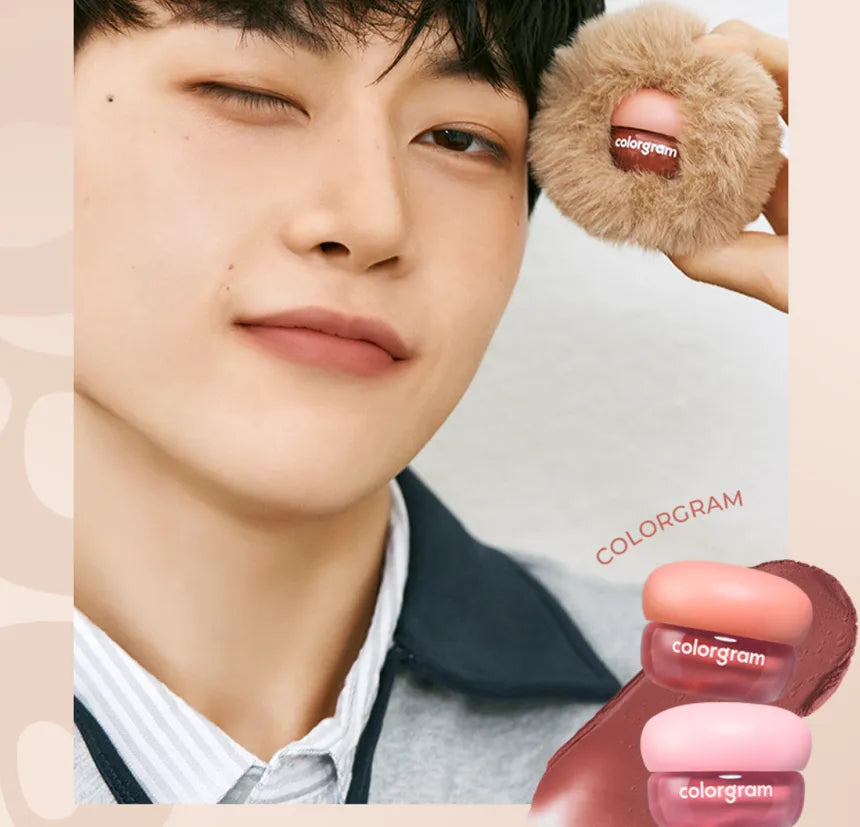 COLORGRAM Tintin Dory Blur Jam 3.5g (Available in 4 shades)