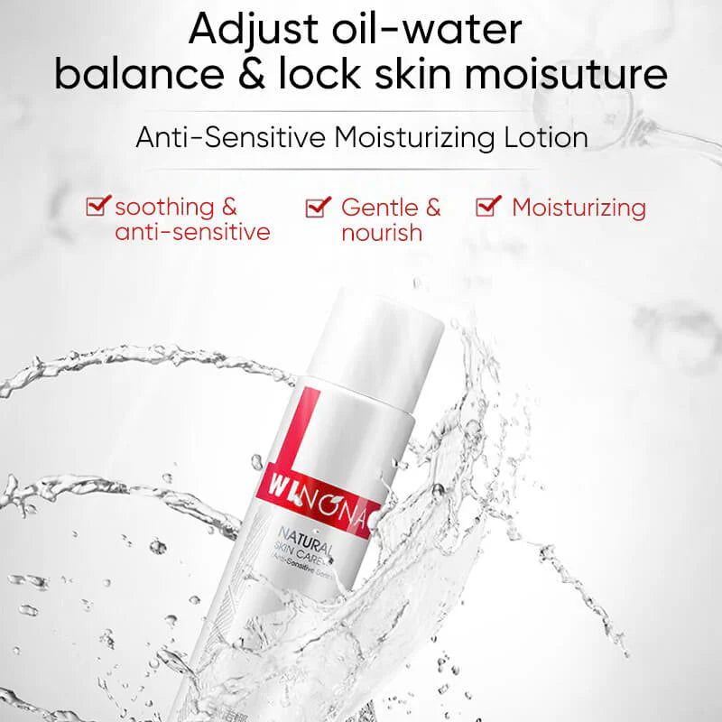WINONA Anti-Sensitive Moisturizing Lotion 120ml