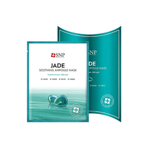 SNP Jade Soothing Ampoule Mask Ver.6 1pc